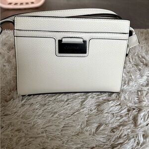 Calvin Klein Ivory Crossbody Bag
